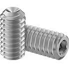 Alloy Steel Cup-Point Set Screws