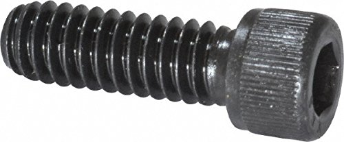 M12 x 40mm Socket Head Cap Screws 12.9 Alloy Steel Black Oxide 1.75 coarse 5pcs