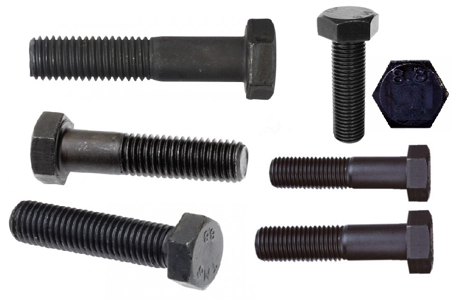 HEX BOLT FULL THREAD, 8.8, 10.9, HEX BOLT DIN933