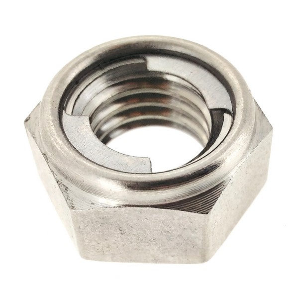 thumbnail image 2 of Fastenere 3/8-16 Stainless Steel Serrated Flange Hex Lock Nuts – Qty 250 2 of 6