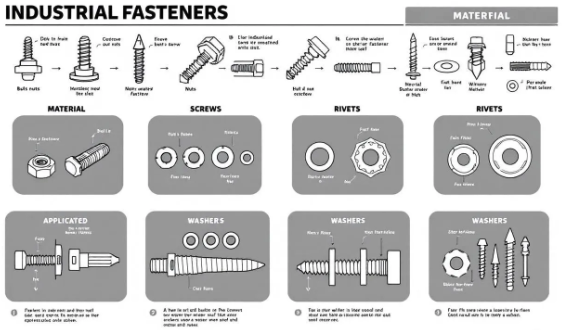 Permanent Fasteners Types Engineering Essential Guide: A Beginner's Guide to Industrial Fasteners Types ...