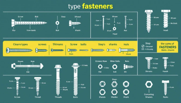 Fasteners Classification Essential Guide: A Beginner's Guide to Industrial Fasteners Types ...