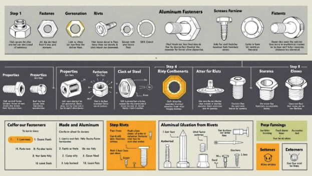 Basic Fasteners Essential Guide: A Beginner's Guide to Industrial Fasteners Types ...